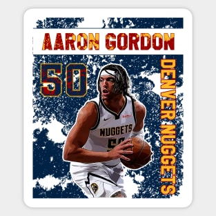 Aaron gordon || denver nuggets Sticker